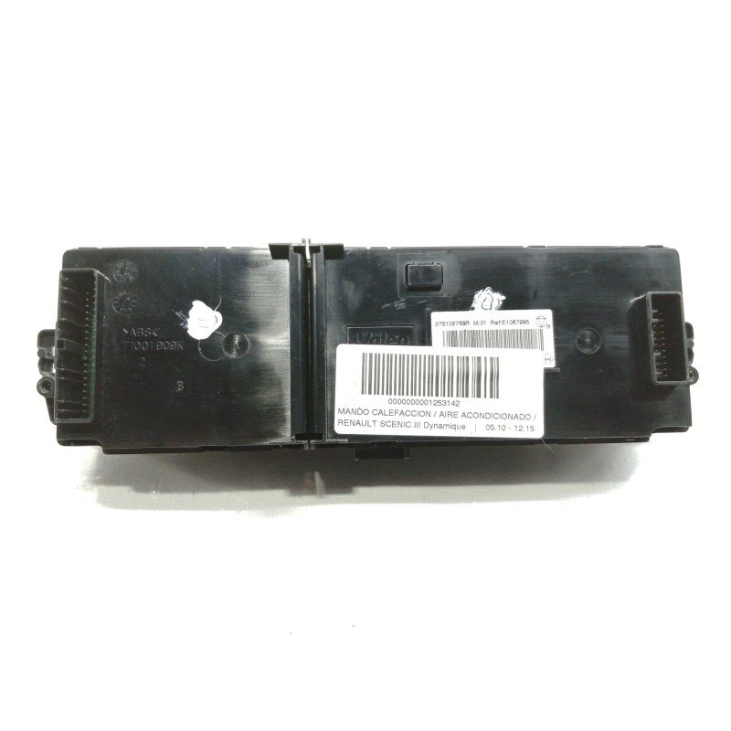 Recambio de mando calefaccion / aire acondicionado para renault scenic iii dynamique referencia OEM IAM 275102769R  