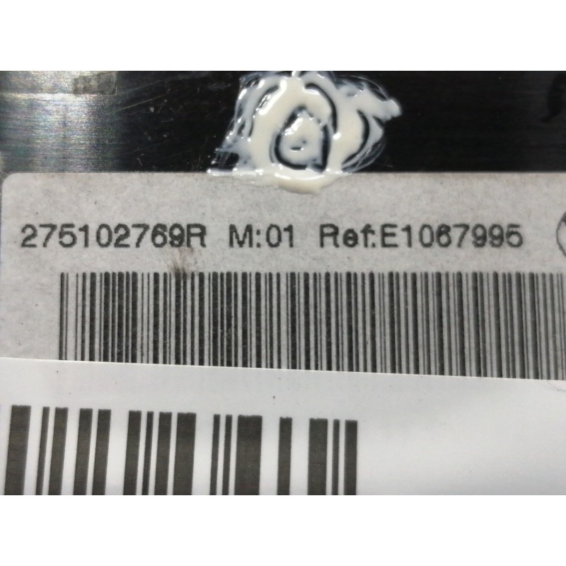 Recambio de mando calefaccion / aire acondicionado para renault scenic iii dynamique referencia OEM IAM 275102769R  