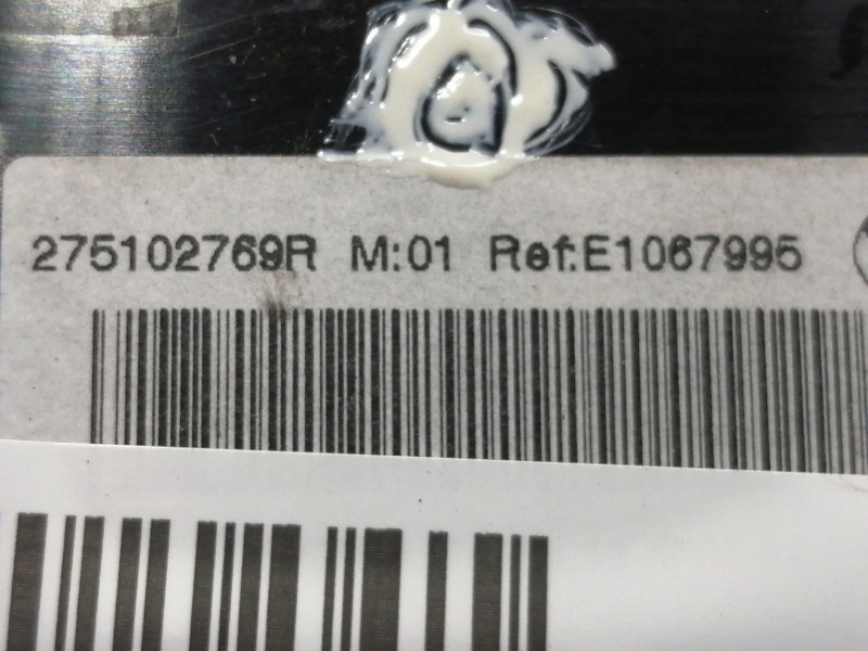 Recambio de mando calefaccion / aire acondicionado para renault scenic iii dynamique referencia OEM IAM 275102769R  