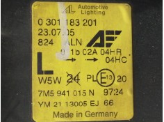 Recambio de faro izquierdo para ford galaxy (vy) ambiente referencia OEM IAM 0301183201 7M5941015N / 1305235532 1305235611 2