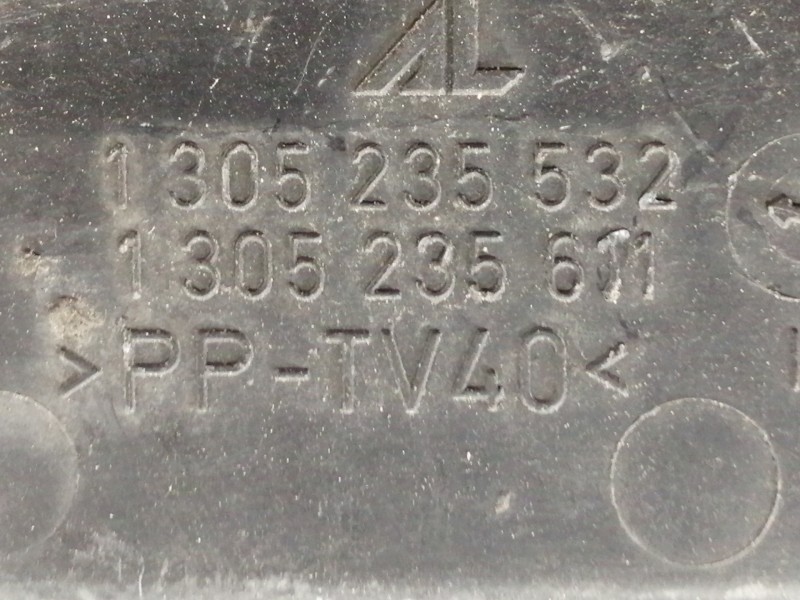 Recambio de faro izquierdo para ford galaxy (vy) ambiente referencia OEM IAM 0301183201 7M5941015N / 1305235532 1305235611