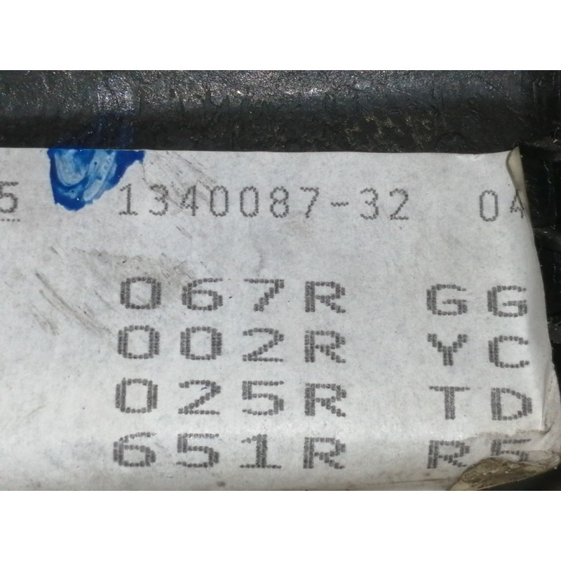 Recambio de moldura para renault scenic iii dynamique referencia OEM IAM 1019172  