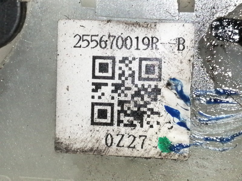 Recambio de mando multifuncion para renault scenic iii dynamique referencia OEM IAM 255670019R  