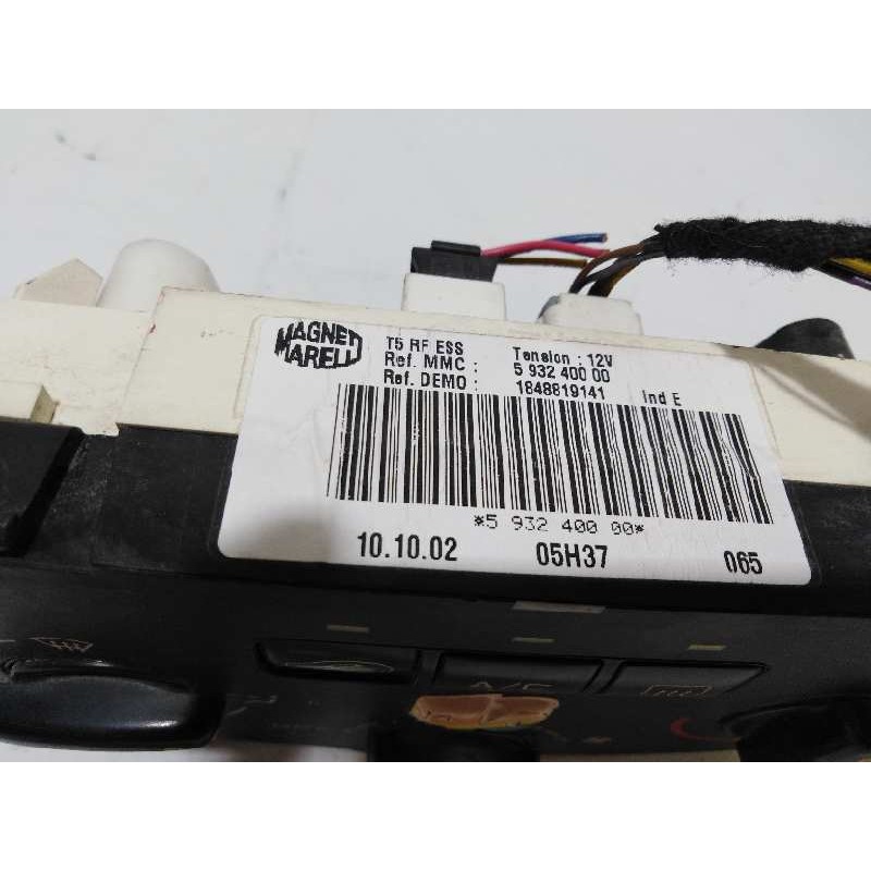 Recambio de mando calefaccion / aire acondicionado para peugeot 307 break / sw (s1) sw referencia OEM IAM 593240000  