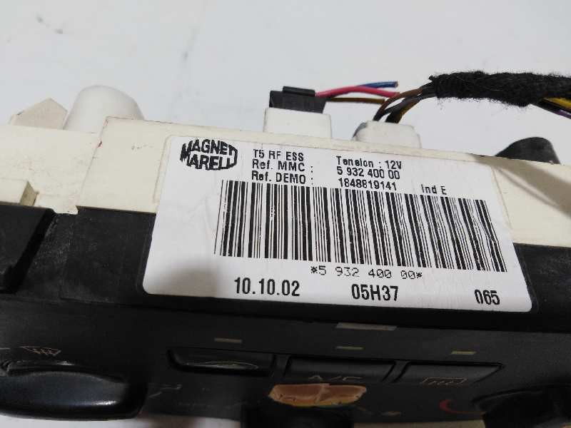 Recambio de mando calefaccion / aire acondicionado para peugeot 307 break / sw (s1) sw referencia OEM IAM 593240000  