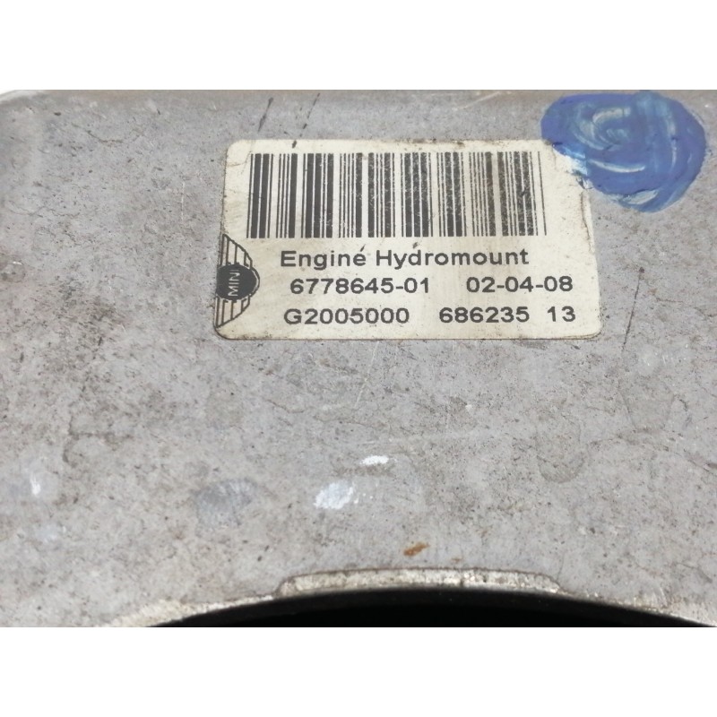 Recambio de soporte motor para mini mini (r56) cooper referencia OEM IAM 677864501  