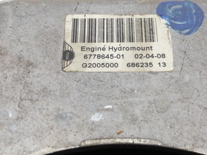 Recambio de soporte motor para mini mini (r56) cooper referencia OEM IAM 677864501  