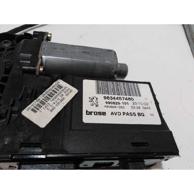 Recambio de elevalunas delantero derecho para peugeot 307 break / sw (s1) sw referencia OEM IAM 0130821766  
