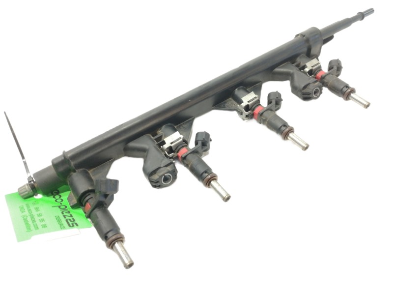 Recambio de rampa inyectora para mini mini (r56) cooper referencia OEM IAM V75756468002 V75281768006 