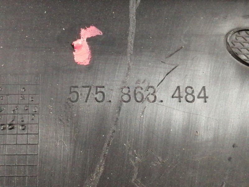 Recambio de moldura para cupra ateca 2.0tsi 4drive referencia OEM IAM 575863484  