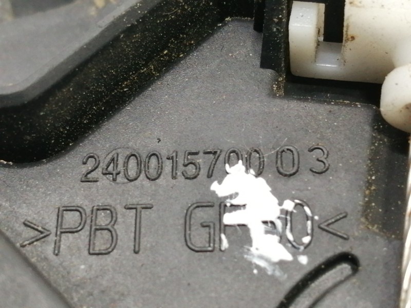 Recambio de cerradura puerta trasera derecha para ford mondeo ber. (ca2) trend x referencia OEM IAM 7S71A264A26 7S7AA26412AB 240