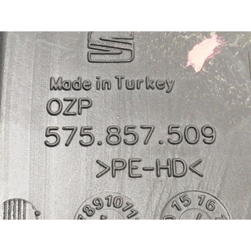 Recambio de tubo para cupra ateca 2.0tsi 4drive referencia OEM IAM 575857509  