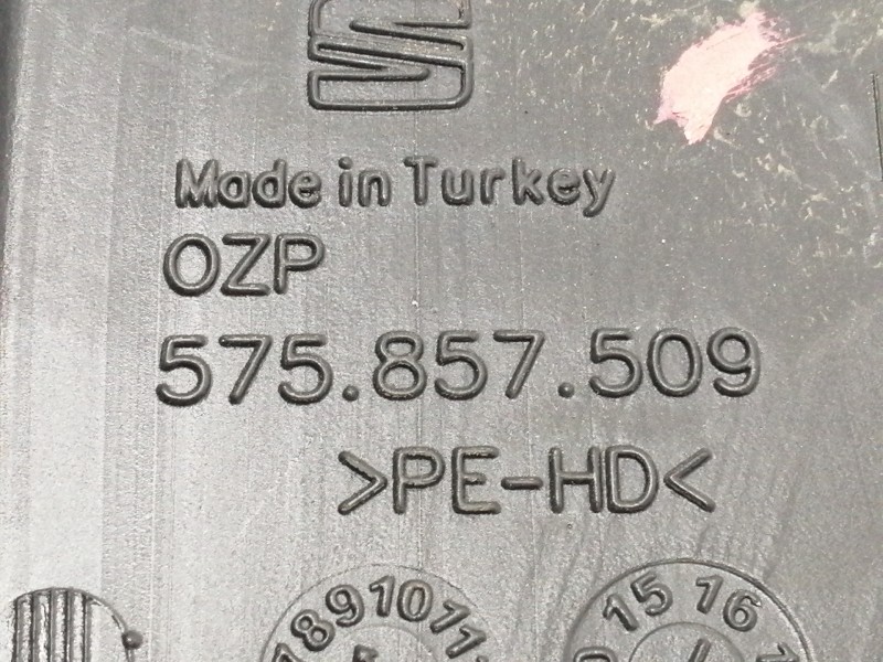 Recambio de tubo para cupra ateca 2.0tsi 4drive referencia OEM IAM 575857509  