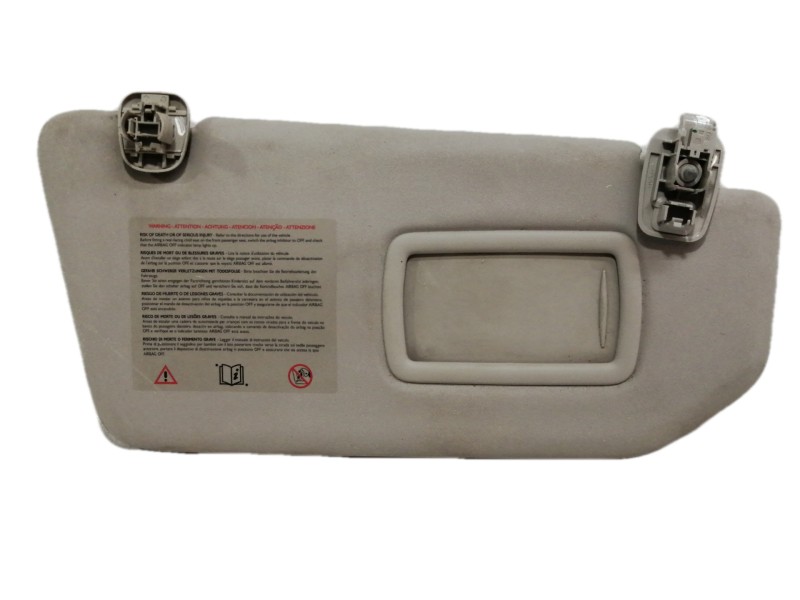 Recambio de parasol derecho para renault scenic iii dynamique referencia OEM IAM   