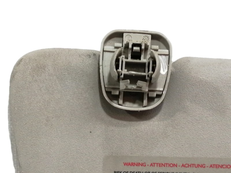 Recambio de parasol derecho para renault scenic iii dynamique referencia OEM IAM   