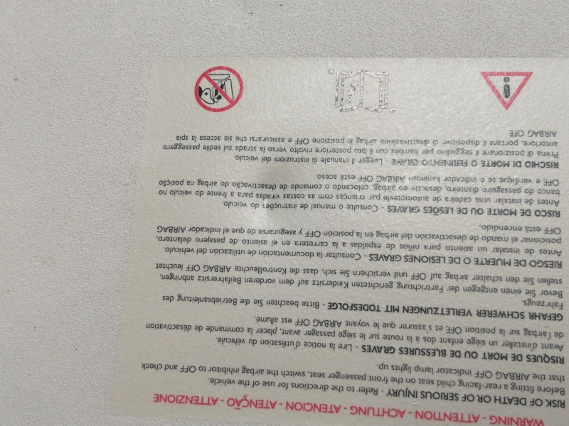 Recambio de parasol derecho para renault scenic iii dynamique referencia OEM IAM   