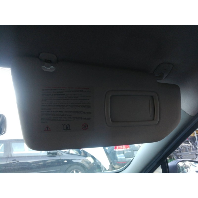 Recambio de parasol derecho para renault scenic iii dynamique referencia OEM IAM   