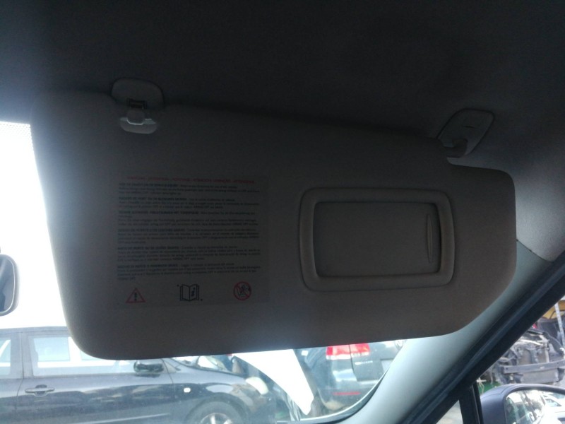 Recambio de parasol derecho para renault scenic iii dynamique referencia OEM IAM   