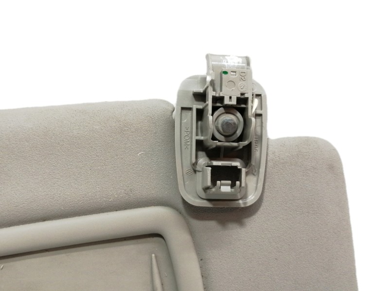 Recambio de parasol derecho para renault scenic iii dynamique referencia OEM IAM   