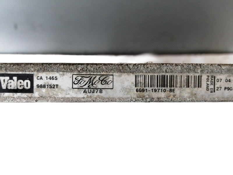 Recambio de condensador / radiador aire acondicionado para ford mondeo ber. (ca2) trend x referencia OEM IAM 6G9119710  