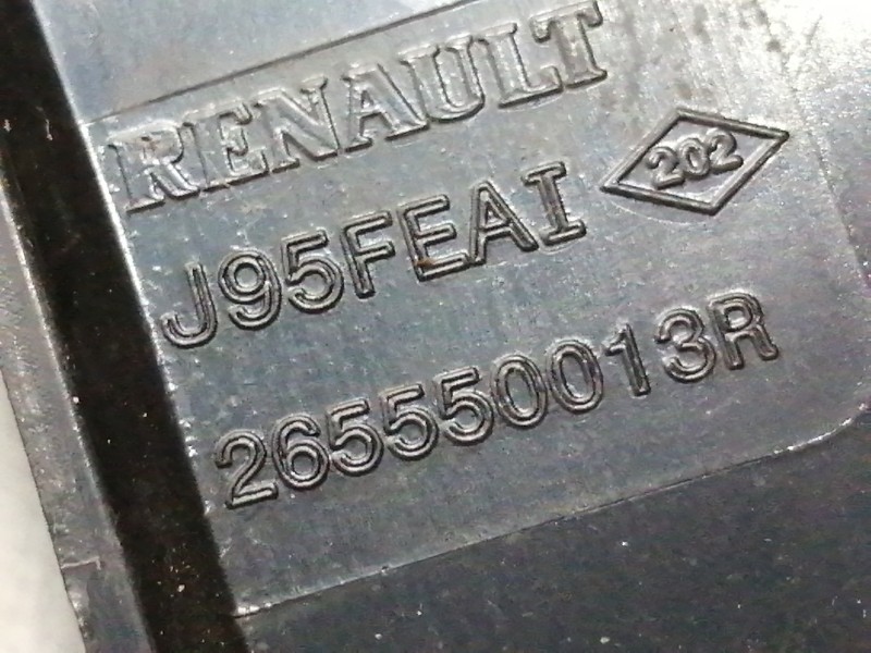 Recambio de piloto trasero izquierdo para renault scenic iii dynamique referencia OEM IAM 265550013R  