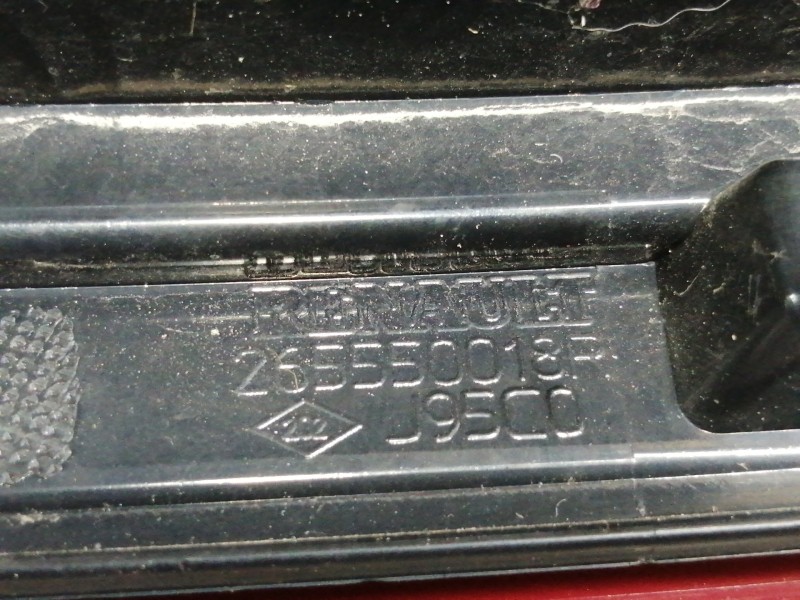 Recambio de piloto trasero izquierdo interior para renault scenic iii dynamique referencia OEM IAM 265550018R  