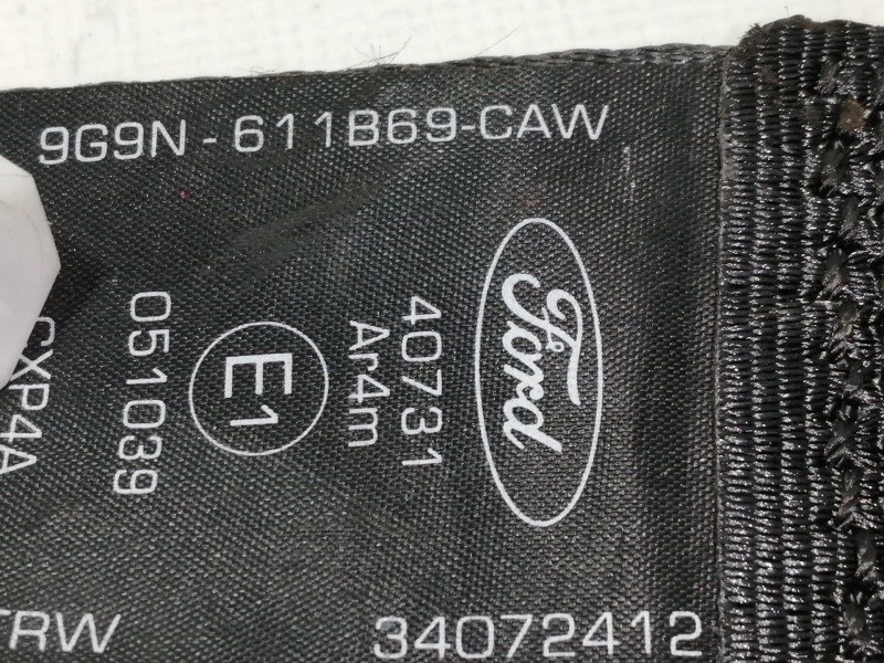 Recambio de cinturon seguridad trasero derecho para ford mondeo ber. (ca2) trend x referencia OEM IAM 9G9N611B69CAW  