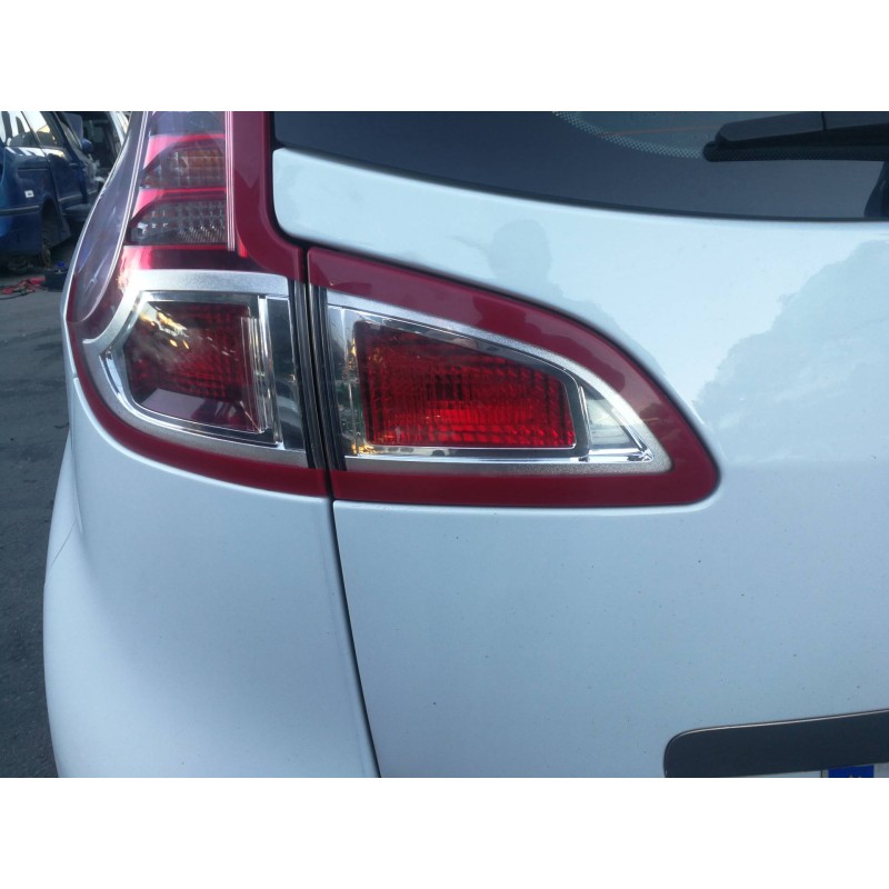 Recambio de piloto trasero izquierdo interior para renault scenic iii dynamique referencia OEM IAM 265550018R  