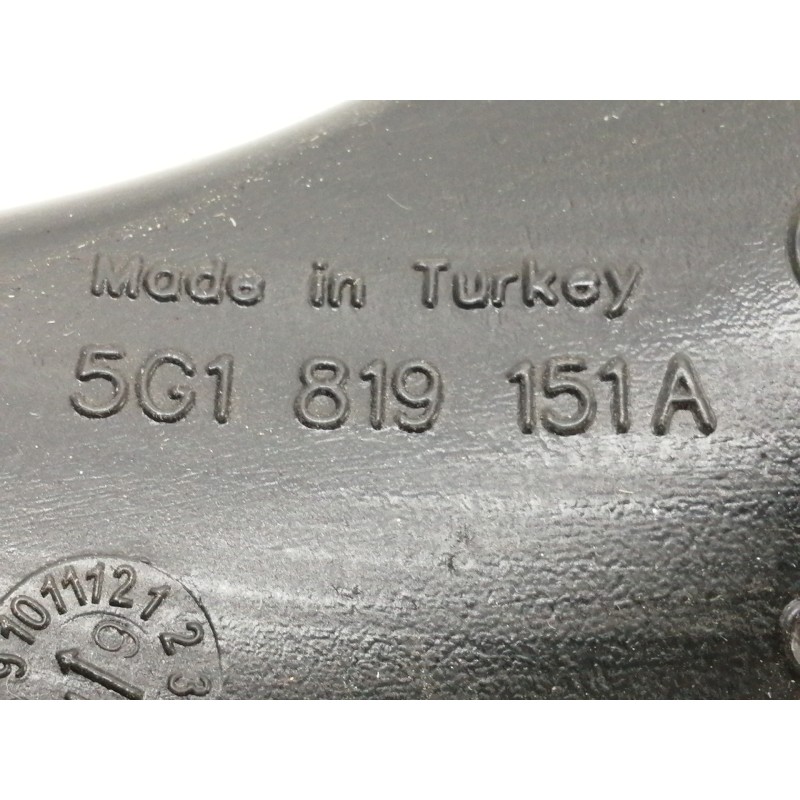 Recambio de tubo para cupra ateca 2.0tsi 4drive referencia OEM IAM 5G1819151A  