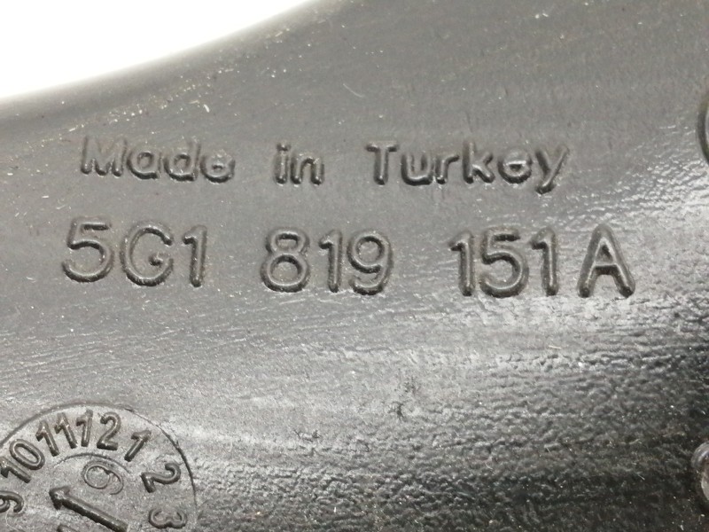 Recambio de tubo para cupra ateca 2.0tsi 4drive referencia OEM IAM 5G1819151A  