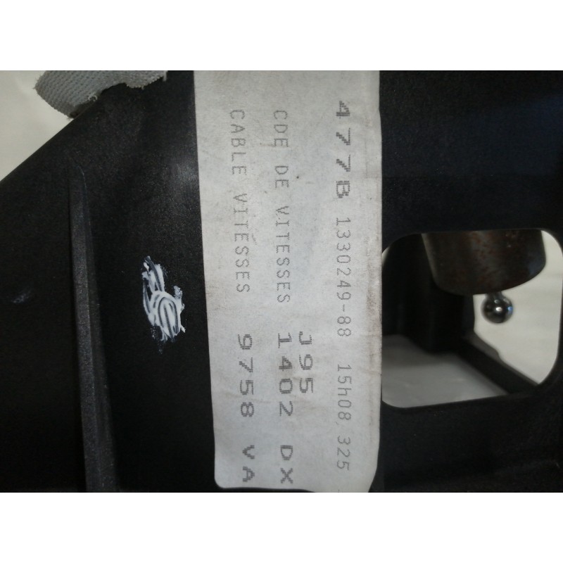 Recambio de palanca cambio para renault scenic iii dynamique referencia OEM IAM 8201021402  