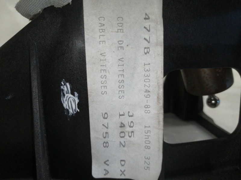 Recambio de palanca cambio para renault scenic iii dynamique referencia OEM IAM 8201021402  