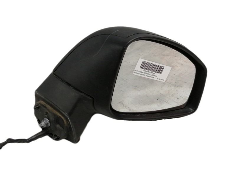 Recambio de retrovisor derecho para renault scenic iii dynamique referencia OEM IAM   