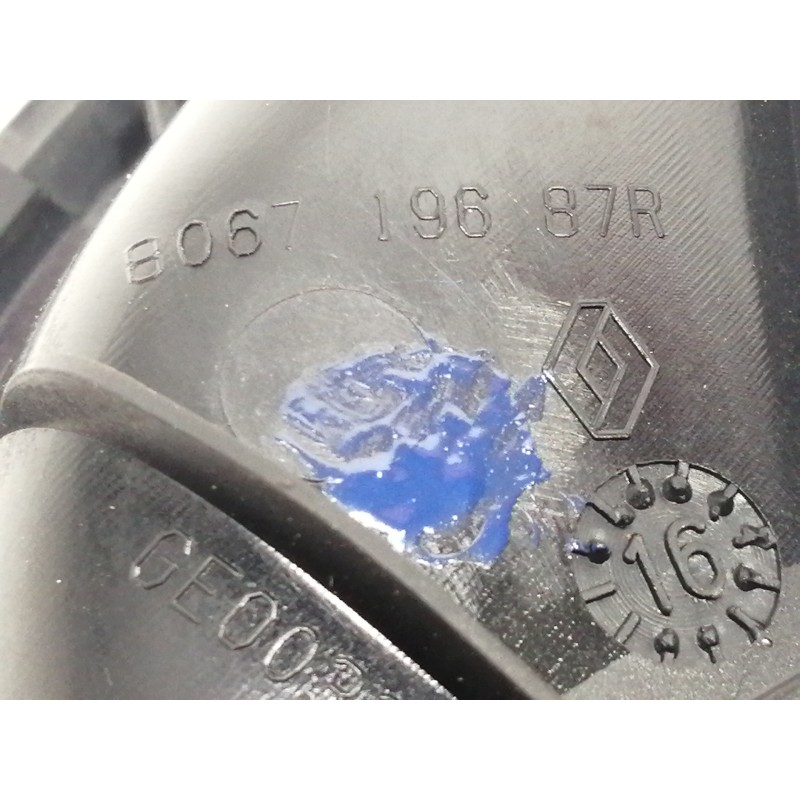 Recambio de maneta interior trasera izquierda para renault megane iv berlina 5p experience referencia OEM IAM 806719687R  