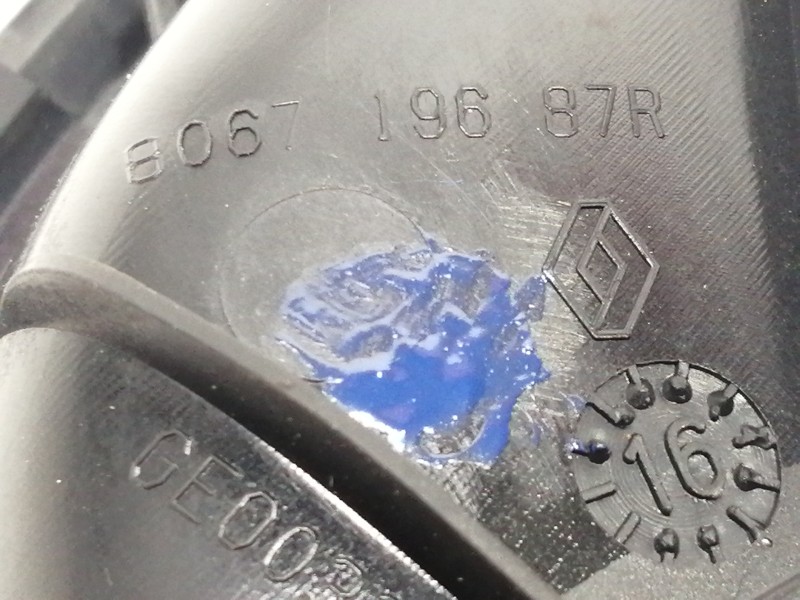 Recambio de maneta interior trasera izquierda para renault megane iv berlina 5p experience referencia OEM IAM 806719687R  