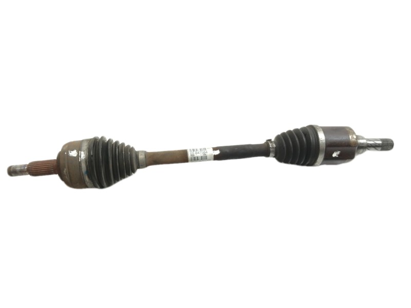 Recambio de transmision delantera izquierda para renault scenic iii dynamique referencia OEM IAM 8200847584  