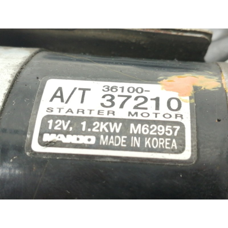 Recambio de motor arranque para hyundai coupe (gk) 2.7 v6 gls referencia OEM IAM 3610037210  