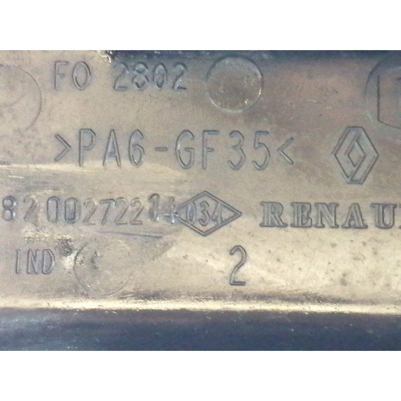 Recambio de tapa balancines para renault scenic ii confort dynamique referencia OEM IAM 8200272214  