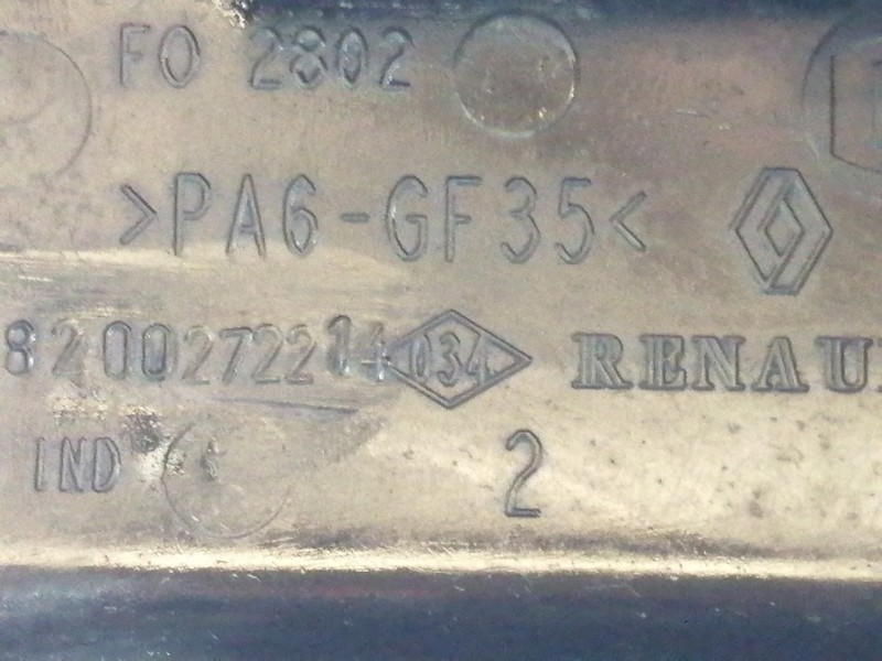 Recambio de tapa balancines para renault scenic ii confort dynamique referencia OEM IAM 8200272214  