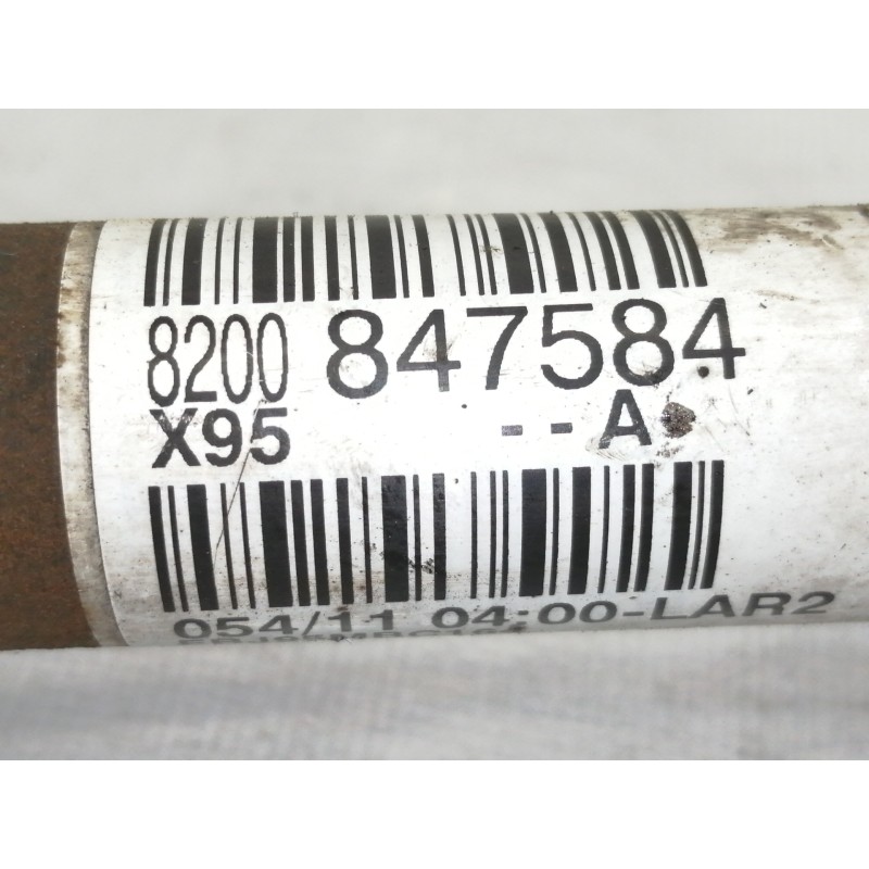 Recambio de transmision delantera izquierda para renault scenic iii dynamique referencia OEM IAM 8200847584  