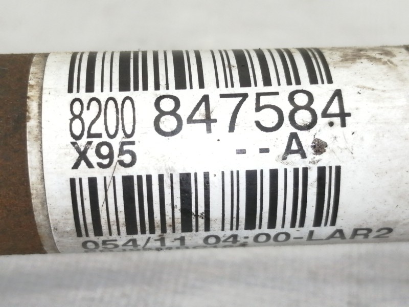 Recambio de transmision delantera izquierda para renault scenic iii dynamique referencia OEM IAM 8200847584  