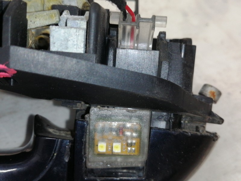 Recambio de maneta exterior trasera derecha para bmw x5 (e70) 3.0d referencia OEM IAM   