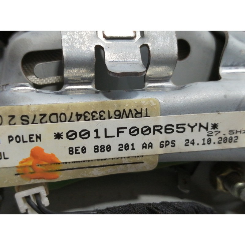 Recambio de airbag delantero izquierdo para audi a4 berlina (8e) 2.0 fsi referencia OEM IAM 8E0880201AA  