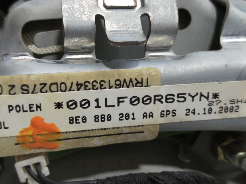 Recambio de airbag delantero izquierdo para audi a4 berlina (8e) 2.0 fsi referencia OEM IAM 8E0880201AA  