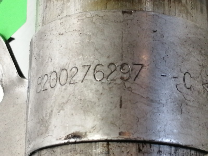 Recambio de tubo para renault scenic ii confort dynamique referencia OEM IAM 8200276297C  