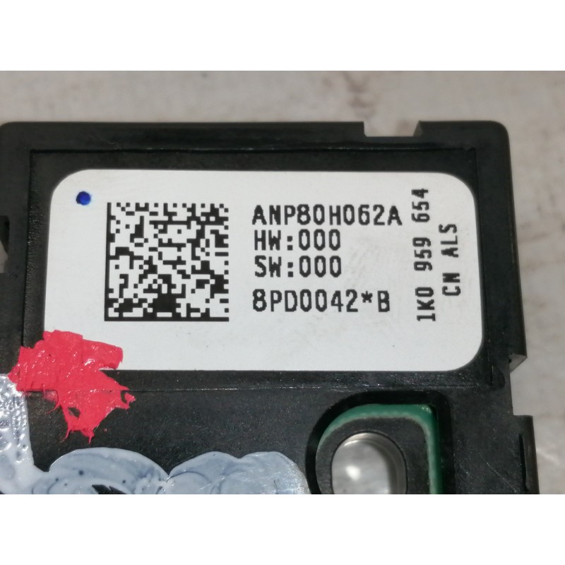 Recambio de modulo electronico para seat leon (1p1) stylance / style referencia OEM IAM 1K0959654  