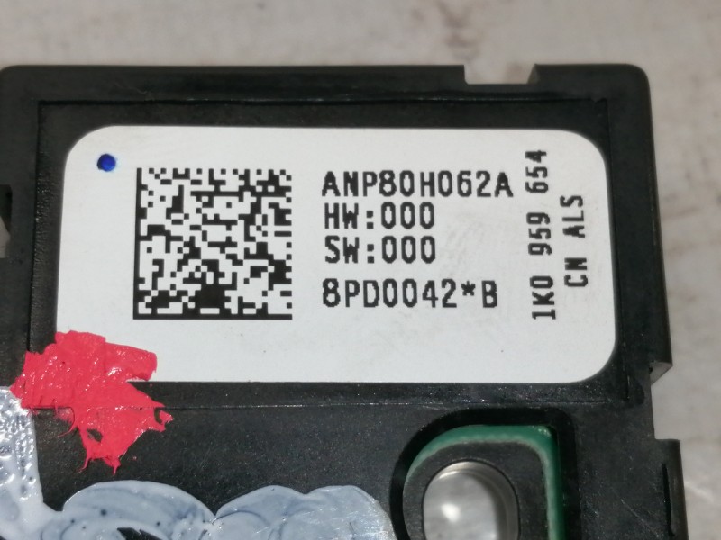 Recambio de modulo electronico para seat leon (1p1) stylance / style referencia OEM IAM 1K0959654  