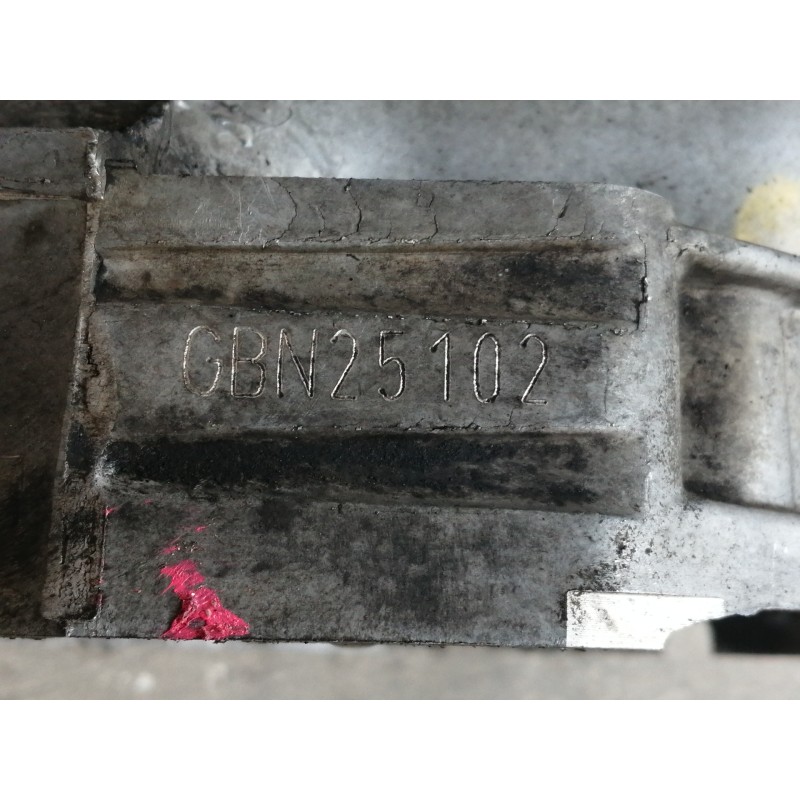 Recambio de caja cambios para audi a4 berlina (8e) 2.0 fsi referencia OEM IAM GBN GBN25102 5 VELOCIDADES