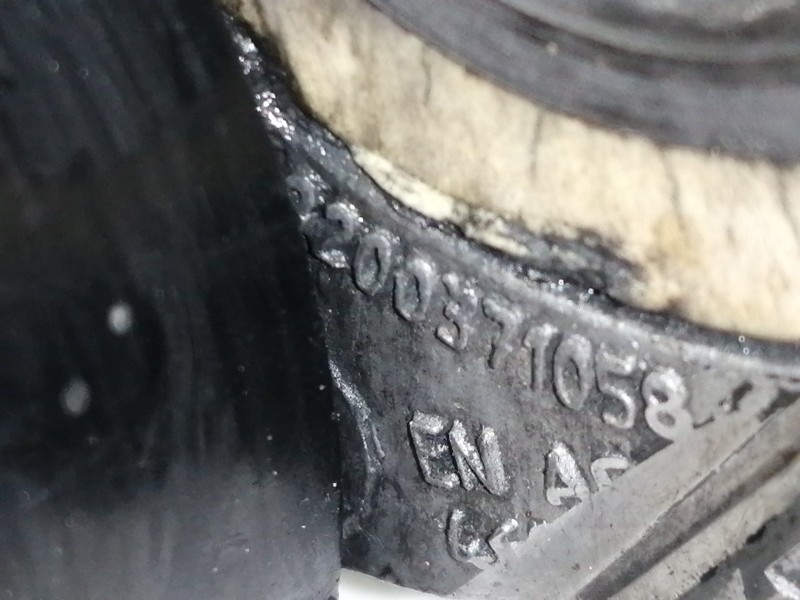 Recambio de tensor correa auxiliar para renault scenic ii confort dynamique referencia OEM IAM 8200371058  