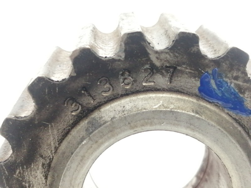 Recambio de polea cigueñal para renault scenic ii confort dynamique referencia OEM IAM 313627  